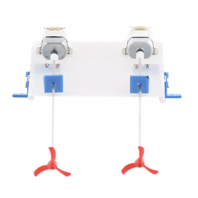 £9.76 • Buy DIY RC Boat Toy Set Propeller Motor Shaft Model Watercraft