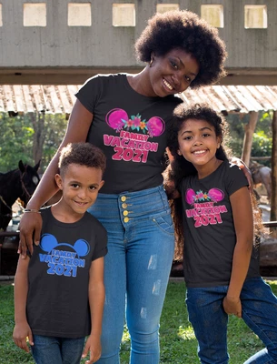 $13.99 • Buy Disney Vacation 2022 Matching Shirts/Mickey And Minnie Disney Vacation T-Shirts.