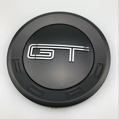 15cm Round Deck Lid Emblem Rear Trunk Badge For Ford Mustang SHELBY GT500 Black • $19.99