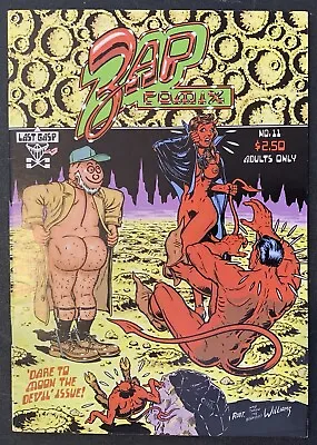 Zap Comix #11  Feb 1985  Underground Comix  1st Printing • $19.98