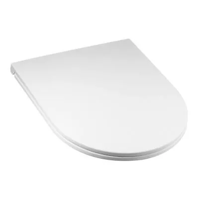 RAK Resort Maxi Quck Release Sandwhich Soft Close Toilet Seat RAKSEAT013 • £44.95