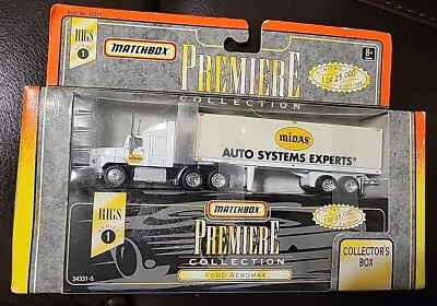1996 Matchbox Premier Collection Midas Ford Aeromax Limited Ed. Rigs  Series 1  • $19.99