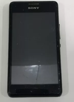 $14.99 • Buy Sony Xperia E1 D2005 3G 4.0  4GB 512MB 3.15MP /Stuck At Logo Startup/SOLD AS IS