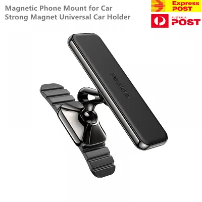 Universal Magnetic Magnet Dashboard Mobile Phone Holder  Dash Car Mount Stand AU • $13.50
