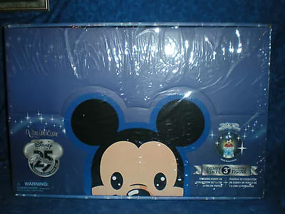 Disney Vinylmation 3   Case Tray Of 24 LIGHT UP 25th ANNIVERSARY  ~ NEW SEALED  • $275