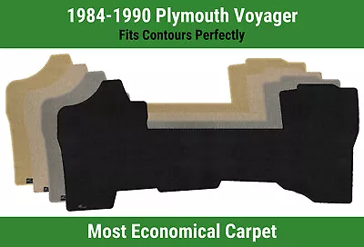 Lloyd Velourtex Front Row Carpet Mat For 1984-1990 Plymouth Voyager  • $135.99