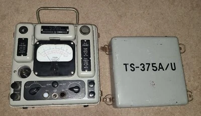 $44.95 • Buy Simpson TS-375A/U Vacuum Tube Voltmeter Vintage Radio / Radar Testing W Probes +