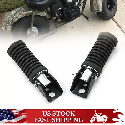 Footrest Peg For Baja Mini Bikes Baja Heat Mini Baja Warrior MB165 Motorcycle • $12.85