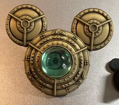 Disney Pin 94192 - 2013 Steampunk Mickey Mouse Icon • $14.99
