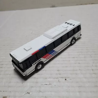 Road Champs Route 82 Metro Houston Transit  1:87 HO Scale Flxible Metro Bus • $19.99