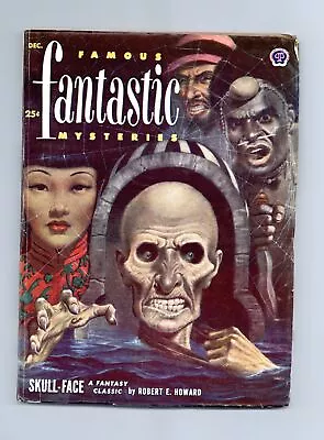 Famous Fantastic Mysteries Pulp Dec 1952 Vol. 14 #1 FN/VF 7.0 • $49