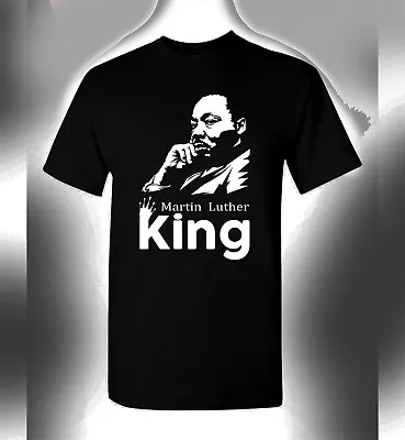 Martin Luther King Jr T-shirt Black History Civil Rights Black Lives Matter • $13.99