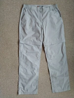 £1.99 • Buy Peter Storm Sz 14 Grey Waist Elastic Polyester Coton Activewear Trousers/shorts 