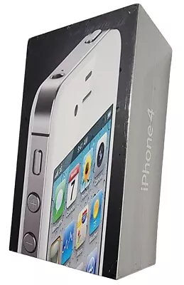 New Apple Iphone 4 (a1349) White 16gb - Factory Sealed - Verizon - Rare Ios 4 • $997