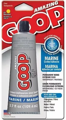 Goop Marine Adhesive And Sealant Clear 3.7 Oz • $10.91