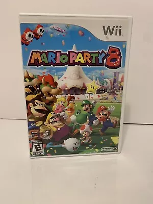 Mario Party 8 (Nintendo Wii 2006) Disk/case/insert Free Ship Tested • $34.99