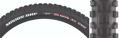 Maxxis Minion DHF Mountain Bike MTB 3c MaxxTerra Tubeless Ready Tire 26 X 2.5  • $64.99