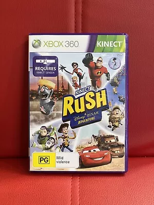 Disney Kinect Rush A Disney Pixar Adventure XBOX 360 • $28