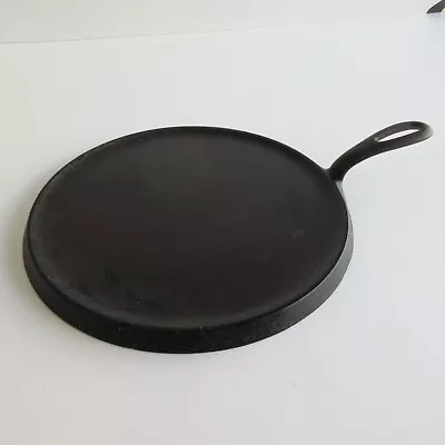 Vintage Griswold Large Logo #9 Cast Iron Griddle #609  • $110