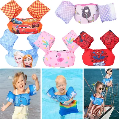 Summer Children's Life Jacket Puddle Jumper Life Jacket Vest Swim Arm Band Float • $15.99