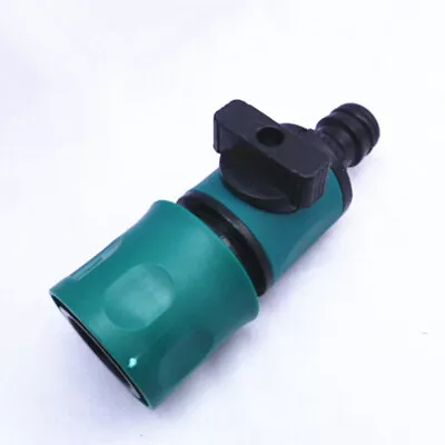 Garden Hose Pipe In Line Tap Shut Off Valve Fitting Connect Adaptor Tool Gadget • £6.28