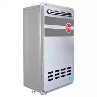 $759 • Buy RTG-70XLN-1 Rheem Tankless Gas Mid-Efficiency - 157kBTU/HR Outdoor Natural Gas
