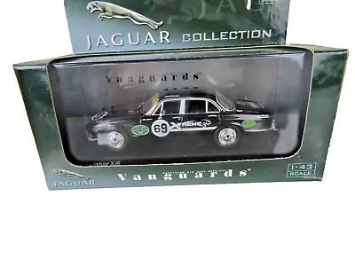 Corgi Vanguards VA08606 Jaguar XJ6 Racing 1:43 SCALE MIB • £24.95