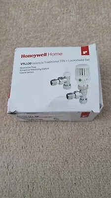 Honeywell VTL120-15A Thermostatic Radiator Valve & Lockshield Valve Set • £17