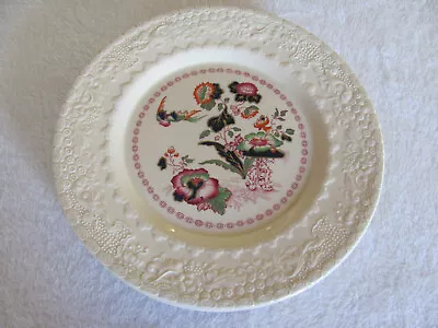 Mason's Persiana C3451-Embossed Rim/Multi Floral & Bird-Dinner Plate(s)-6 Avail • $25.49