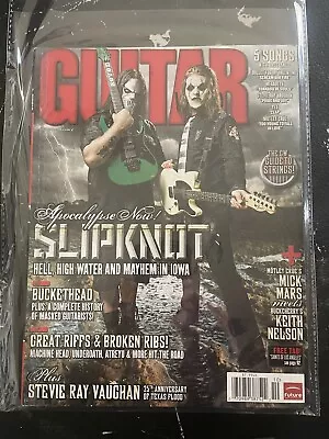 Guitar World Magazine OCTOBER 2008 Buckethead Buckethead Mick Mars Slipknot • $15