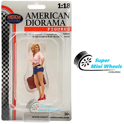 American Diorama 1:18 Figure 18 Series-1 #6 AD-18706 • $9.98