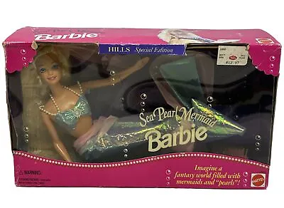 Sea Pearl Mermaid Barbie Doll #13940 - Hills Special Edition 1995 • $58.49