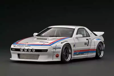 1:18 Mazda RX-7 (FC3S) Pandem -- White -- Ignition Model IG2910 • $599.99