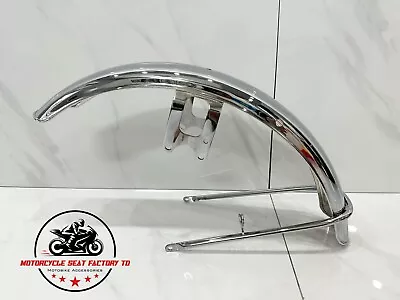 Suzuki GT750 GT380 GT500 GT550 Chrome ( 53100-31702 ) High Quality Front Fender. • $239