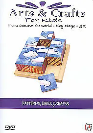 Arts And Crafts For Kids Key Stage 1 & 2 (Dvd) Brand New. Cert E • £2.80