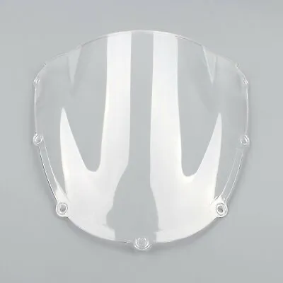 $29.95 • Buy Clear Double Bubble Windscreen Windshield Shield For Honda CBR954RR 2002-2003