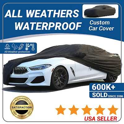 Weather Protection Custom Car Cover For 2016 MERCEDES-BENZ SLK300 SLK350 SLK55 • $89.99