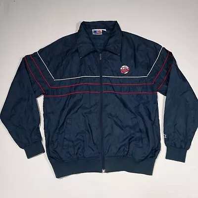 XL Vintage 90s Starter MINNESOTA TWINS MLB Windbreaker Jacket • $39.95