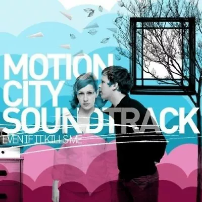 Motion City Soundtrack - Even If It Kills Me - Motion City Soundtrack CD 72VG • $7.15