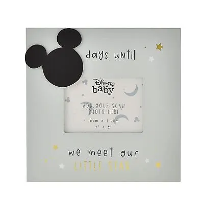 Disney Baby Mickey Mouse Baby Scan Photo Frame • £12.99