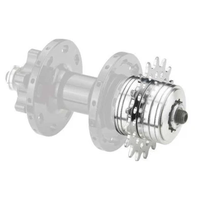 £14.99 • Buy RSP Singleton Convertor Kit 17T With Spacers Bike Single Speed Cassette Cog