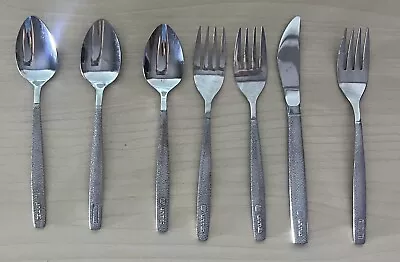 Vintage United Airlines Lot Of 7 International Flatware Replacements • $18.99