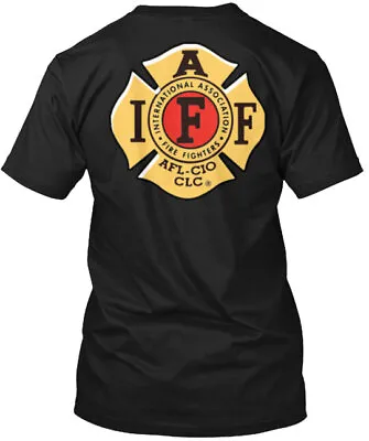 Iaff Fire Fighters Tee T-shirt • $21.52