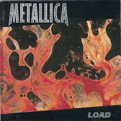 Metallica - Load  - 14 Track Picture Cd - First Edition 1996 Vertigo Release • $9.94