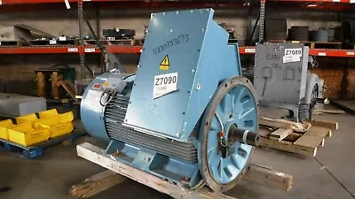 700 HP ABB AC Electric Motor 1800 RPM Fr HXR400LH4 TEFCBB 7200 V New • $55000