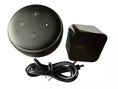Amazon Echo Dot 3rd Gen (c78mp8/d9n29t) - Charcoal • £24.99