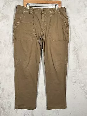 5.11 Tactical Pants Men’s Size 36x30 Brown Carpenter  • $16.04