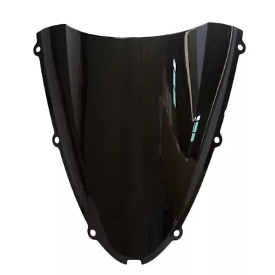 Black Windshield Fit For Kawasaki Ninja ZX6R 2005 2006 07 2008 Front Windscreen  • $26.95