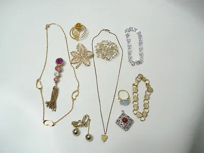 Vintage Lot 11 Various Pieces Sarah Coventry Jewelry • $24.50