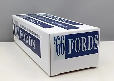 1966 Ford Mustang Fairlane Falcon Dealer Promo Model REPLICA BOX ONLY..NO CAR • $29.99